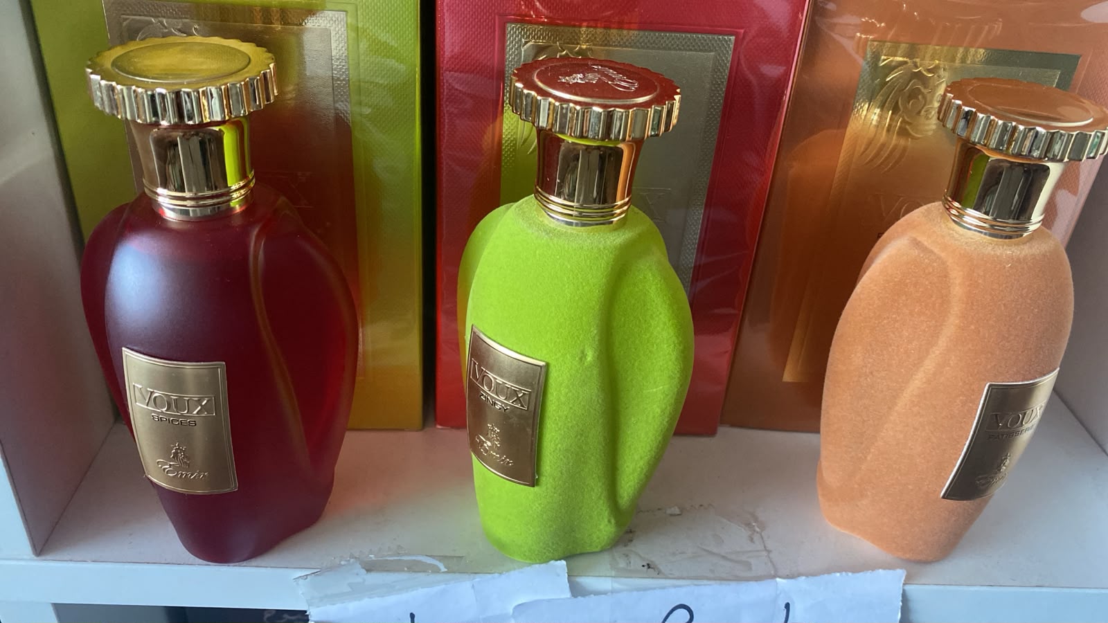 Perfume árabe nº 39