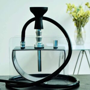 Juego de cachimba shisha claro 8.6"