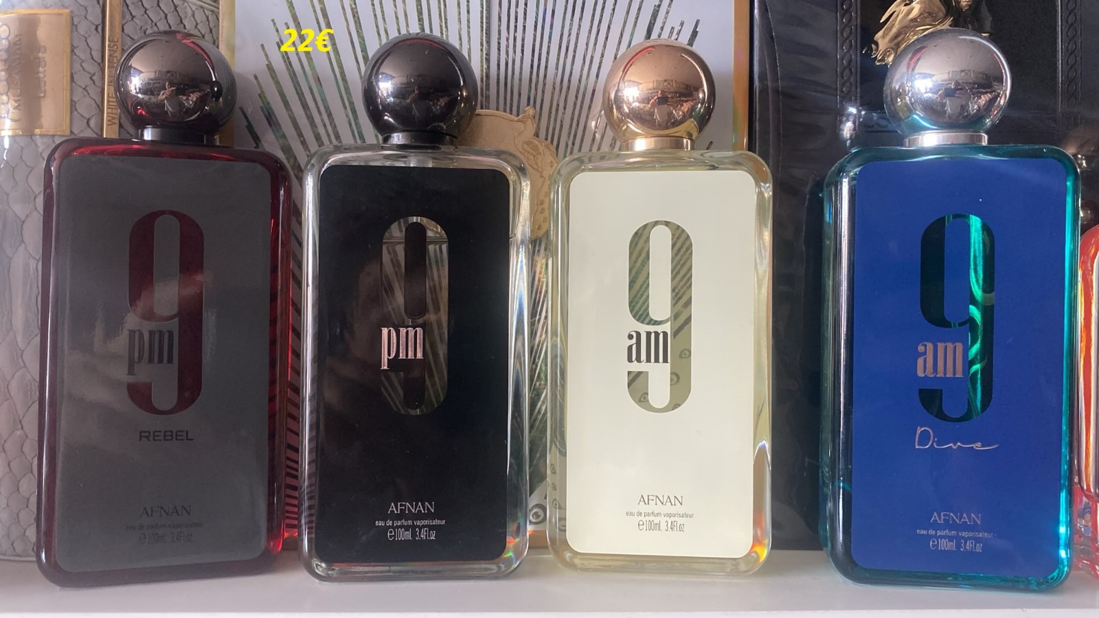 Perfume árabe nº 45