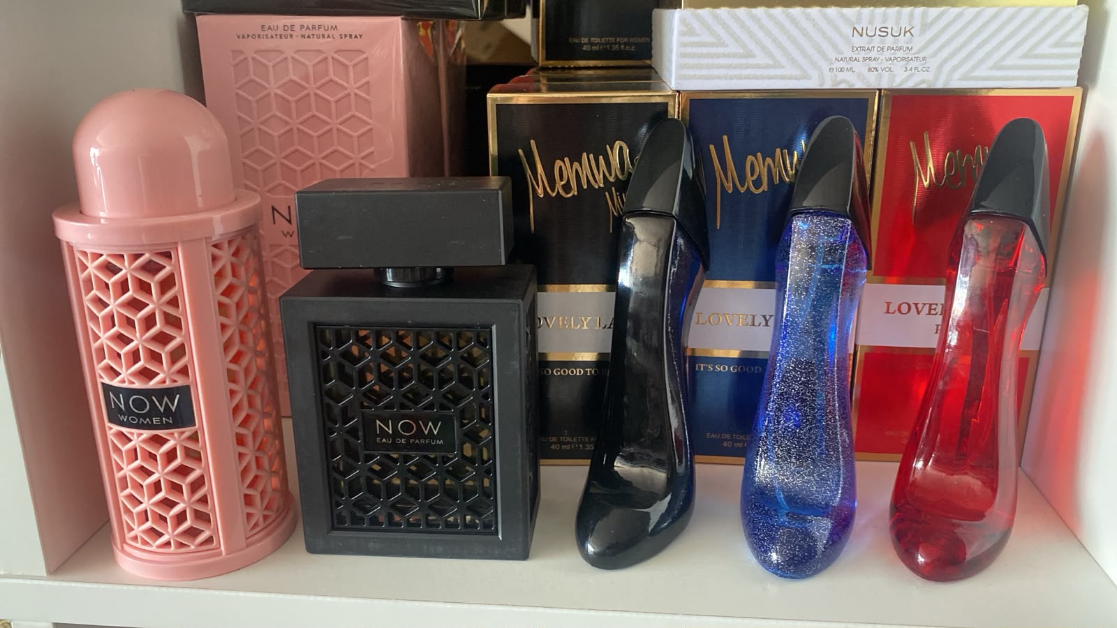 Perfume árabe nº 35