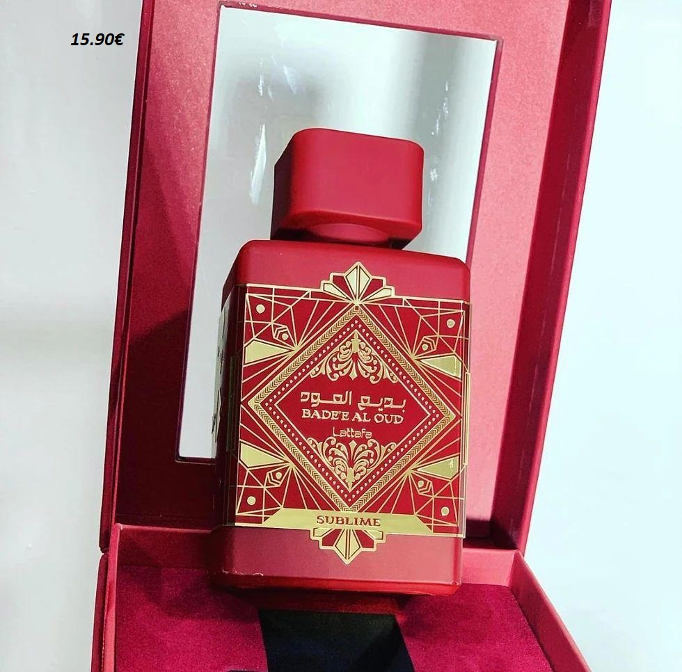 Perfume árabe nº 22